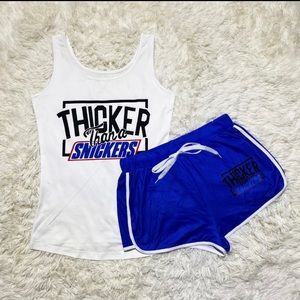 2 piece Snack lounge wear